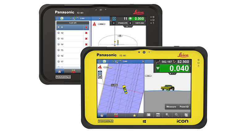 Contrôleurs Leica iCON